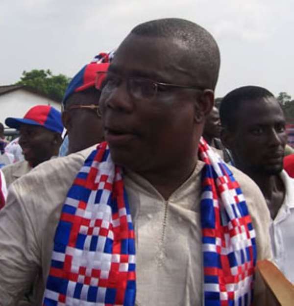 NDC still shocked -Mac Manu